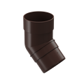 Döcke Водосток PREMIUM Колено 45° Шоколад (уп.26шт) 00600