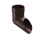 Döcke Водосток PREMIUM Наконечник Шоколад (уп.23) 00550