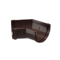 Döcke Водосток PREMIUM Угловой элемент желоба 135° Шоколад 00515