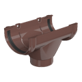 ТН ОПТИМА воронка желоба (D120/80) Коричневый 11881