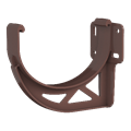 ТН ОПТИМА кронштейн желоба (D120/80) Коричневый 11883