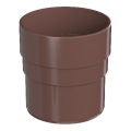 ТН ОПТИМА муфта трубы (D120/80) Коричневый 11888