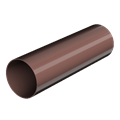 ТН ОПТИМА труба 3м (D120/80) Коричневый 11890
