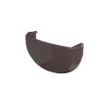 ТН ОПТИМА заглушка желоба (D120/80) Темно-Коричневый 04899