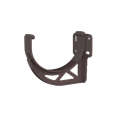 ТН ОПТИМА кронштейн желоба (D120/80) Темно-Коричневый 04901