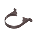 ТН ОПТИМА хомут трубы (D120/80) Темно-Коричневый 04906