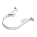 ТН ПВХ хомут (D125/82) Белый 10362