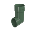 ТН ПВХ Слив трубы (D125/82) Зеленый 04925