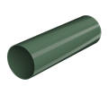 ТН ПВХ Труба водосточная 3м (D125/82) Зеленый 04920