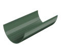 ТН ПВХ  Желоб водосточный  3м (D125/82) Зеленый 04919