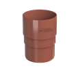 ТН ПВХ Муфта трубы (D125/82) Красный 04936