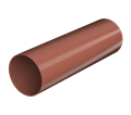 ТН ПВХ Труба водосточная 3м (D125/82) Красный 04931