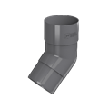 ТН ПВХ Колено трубы 135° (D125/82) Серый 05231