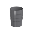 ТН ПВХ Муфта трубы (D125/82) Серый 05233