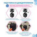 230 Дождеприемник Gidrolica Point ДП-30.30 - пластиковый 09109