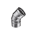 Ferrum Колено угол 135° Ø80 3-х секц. (430/0,5мм) f2316 07250