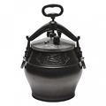 Афганский казан Rashko Baba, черный 10л. 02639