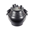 Афганский казан Rashko Baba, черный 10л. 02639