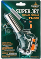 Газовая горелка пьезо ТТ-600 SUPER JET TOURIST с системой подогрева 10987