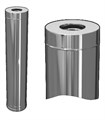 Ferrum Austenite Сэндвич 1,0м Ø150ХØ210 (AISI 304/0.8+AISI 430) f4057 15792