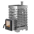 Печь банная ASTON 16 INOX стекло 00000017486