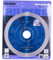 Диск алмазный HM402 Hilberg 125-22 1.2мм синий X 08068