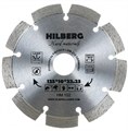 Диск алмазный отрезной HM102 Hilberg Hard Materials 125x22,23 10152