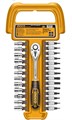 Набор головок с трещоткой 1/4" 27 предметов Ingco HKTS14271 12916