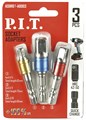 Набор адаптеров для головок P.I.T. 3шт 07268