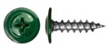 Саморезы с прессшайбой острые 4,2х19 RAL6005 Зеленый мох 08722