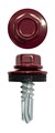 Саморезы кровельные 5,5х19 RAL3005 красное вино 01103