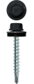 Саморезы кровельные 4,8х35 RAL7016 11057