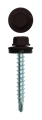 Саморезы кровельные 4,8х35 RAL9005 черный 02132