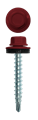 Саморезы кровельные 4,8х35  RAL3005 красное вино 00628