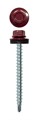 Саморезы кровельные 4,8х50 RAL3005 красное вино 00627