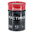 Docke Мастика для гибкой черепицы 5,1 кг (5 л) 03477