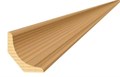 Плинтус 45мм*2,5м липа 08401