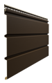 Döcke PREMIUM Софит сплошной Шоколад 0,30*3,00м 00794