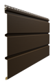 Döcke STANDARD Софит сплошной Шоколад 0,30*3,00м 00793