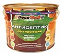 DecoTech Eco Антисептик, палисандр, 2.5л/2кг 14440