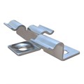 Клипса монтажная 8мм RusDecking нерж. сталь Altay Decking, UnoDeck уп.100шт 07639