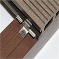 Клипса монтажная 8мм RusDecking нерж. сталь Altay Decking, UnoDeck уп.100шт 07639