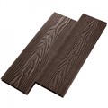 Террасная доска из ДПК RusDecking UnoDeck Vintage Венге-35 3000х150х24 мм 07967