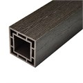 Столб из ДПК Faynag Wood Венге 3000х100х100 мм 08696