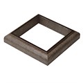 Крышка нижняя из ДПК Faynag Wood Венге 130х130 мм 08694