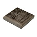 Крышка верхняя из ДПК Faynag Wood Венге 120х120 мм 08693