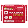 Утеплитель Rockwool Скандик (ПЛ. 35) 5,76кв.м. 800х600х50мм 01289