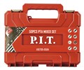 Набор бит и сверл P.I.T. 50шт ASET05-050A бетон, металл, дерево, зенкер, держатель 15841