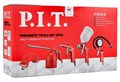 Набор инструментов P.I.T. PTS10-D СТАНДАРТ 5шт. (подкачка, краска, продувка, шланг 5м) 15835