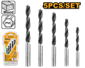 Набор сверл по дереву INGCO AKDB5055 5шт Xf3OKFiDgZMH8DYFtVeT32